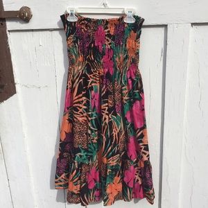 VS Summer Strapless Dress