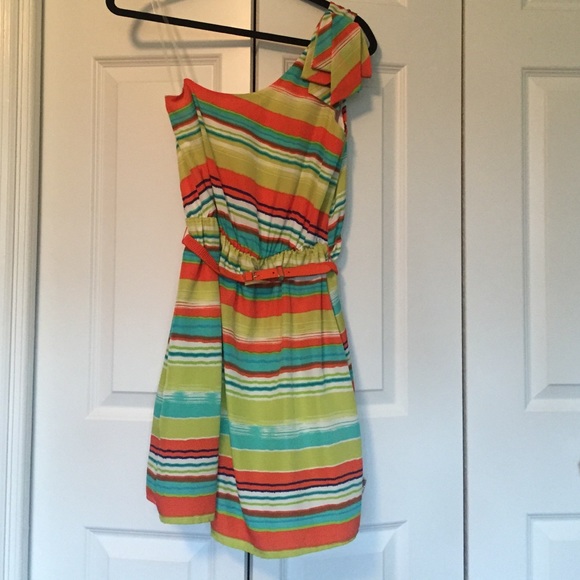 One Shoulder Dress - Picture 1 of 2