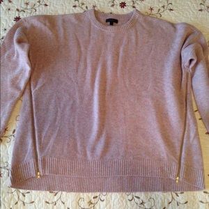 J Crew purple sweater