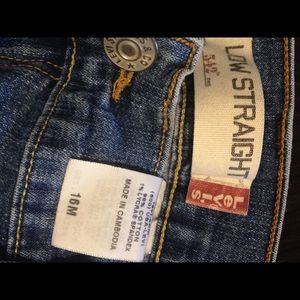 Levi's Straight cut jeans 16M