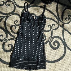 Cute pok-a-dot nighty