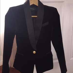 ❌SOLD❌Balmain velvet blazer size 2