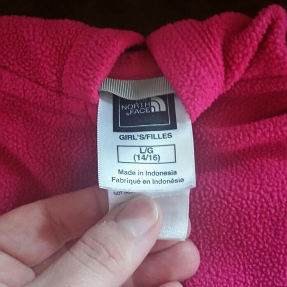 North face girls jacket