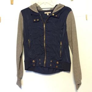 Charlotte Russe zip up hoodie