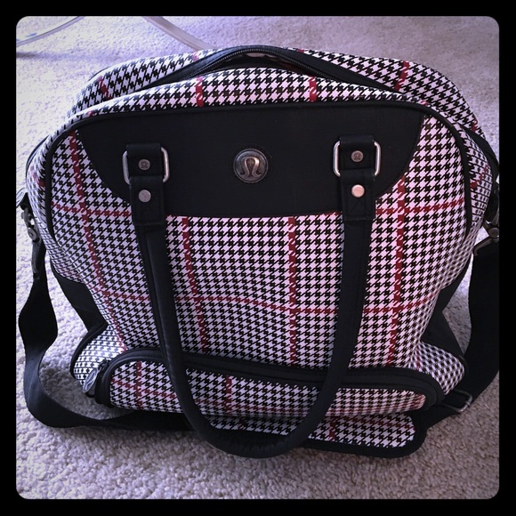 Lululemon gym (carry all) bag!