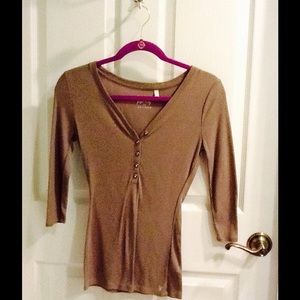 Guess Los Angeles perfect Henley shirt