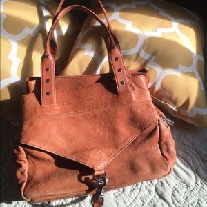 SALE! Botkier brown leather in classic style EUC