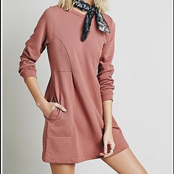 FREE PEOPLE BEACH Keep it Real Dress
