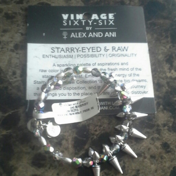 Alex and Ani Starry-Eyed & Raw Prism Wrap