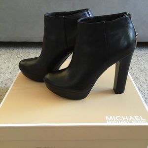 Michael Kors Booties, Black