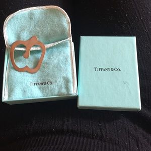 Tiffany & co Apple bookmark