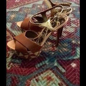 Sam Edelman size 7 heels
