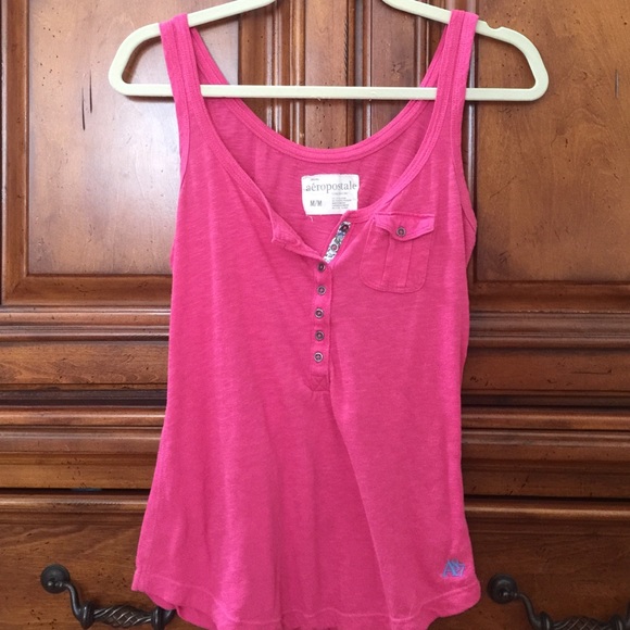 Pink Aeropostale top