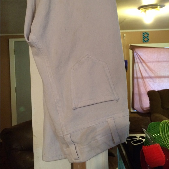 White jeggings