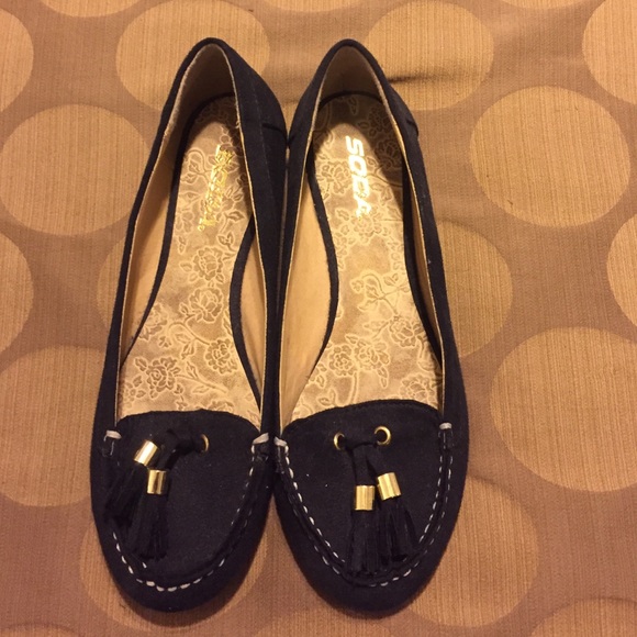 Soda slip on shoes