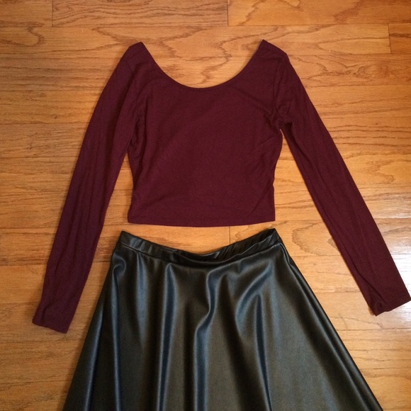 Casual Crop Top