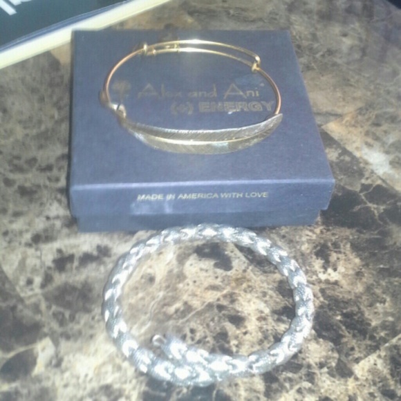 Two Alex and Ani Bracelets!
