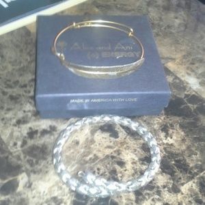 Two Alex and Ani Bracelets!