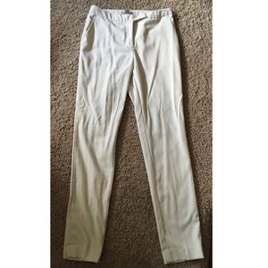 HM Cream/light khaki work pants