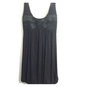 Black, bubble, Bebe dress