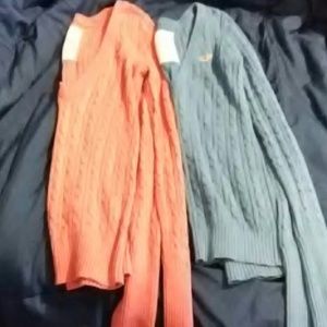 Hollister sweater bundle