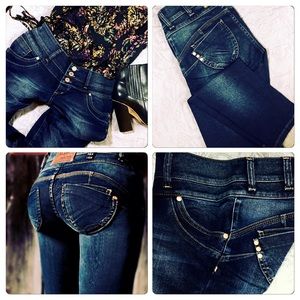 Made in Italy modeling jeans - LUUVE