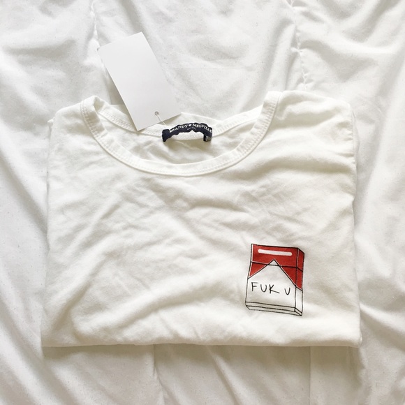 Brandy Melville fuk u cig top