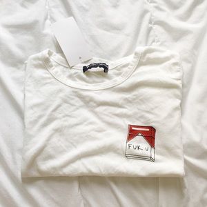 Brandy Melville fuk u cig top