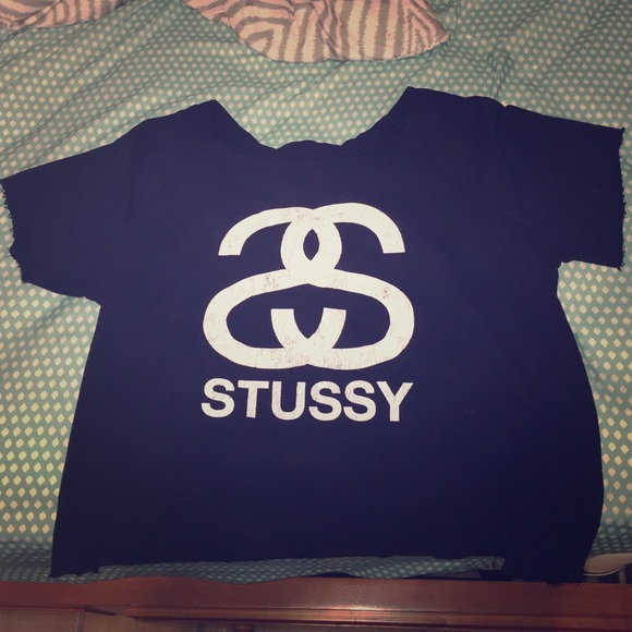 STUSSY sweater tee