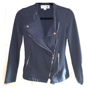 Zip up jacket forever 21