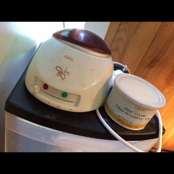 Gigi waxing kit