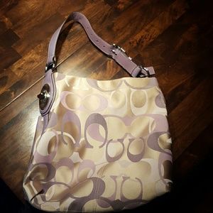 Coach purse