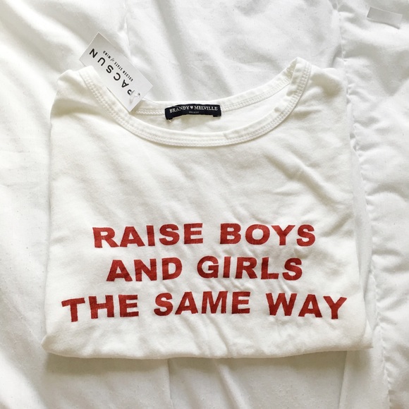 Brandy Melville raise boys and girls the same way