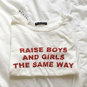 Brandy Melville raise boys and girls the same way