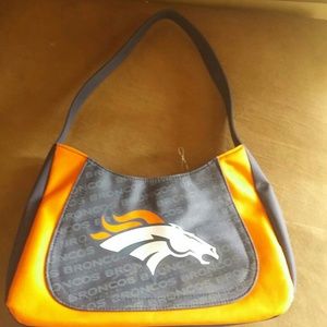 NFL Broncos purse