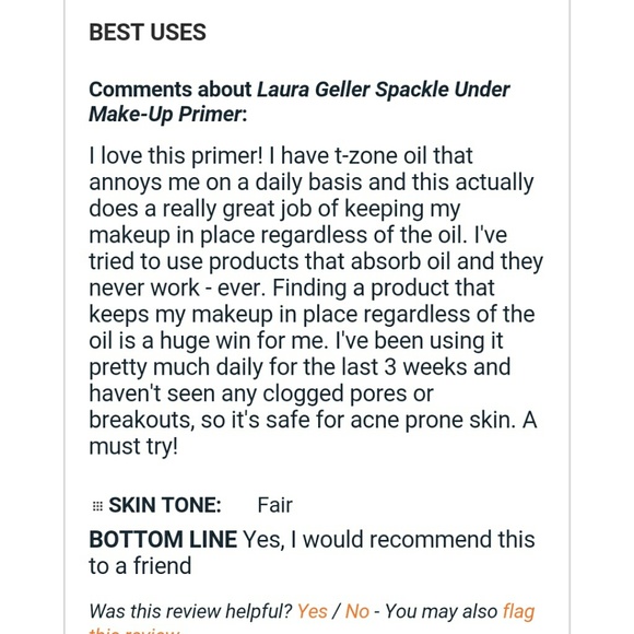 ** SOLD IN BUNDLE **  Laura Geller Makeup Primer - Picture 3 of 4