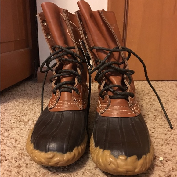 Ll bean duck boot