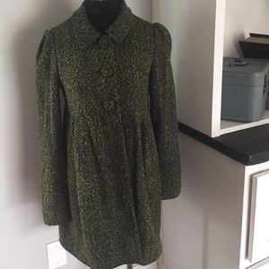 Tweed coat