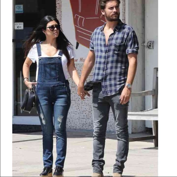Cute denim overalls