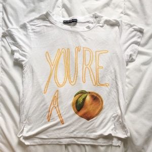 Brandy Melville you're a peach