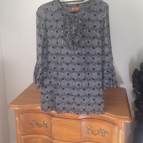 Tory burch hip length tunic