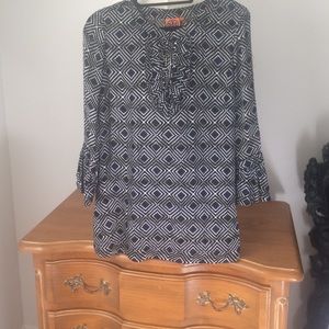 Tory burch hip length tunic