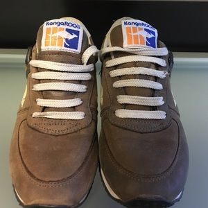 KangaROOS Sneakers - Brown / Tan