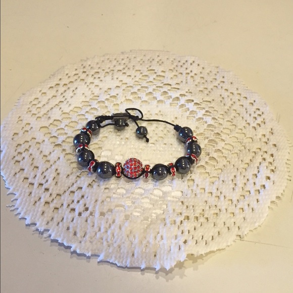 Ruby red Bracelet