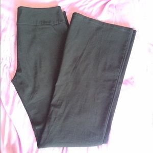 Guess Jeans Stretch Flare Pants Size 31 Black