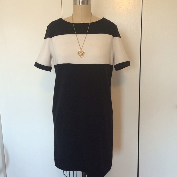 Stripe dress simple and comfortable