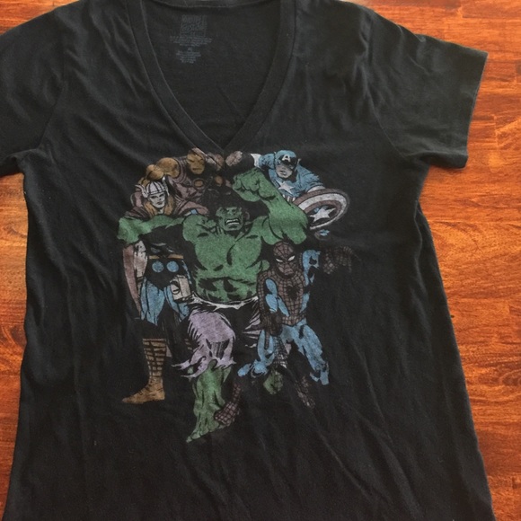 Tops - Modern marvels tee