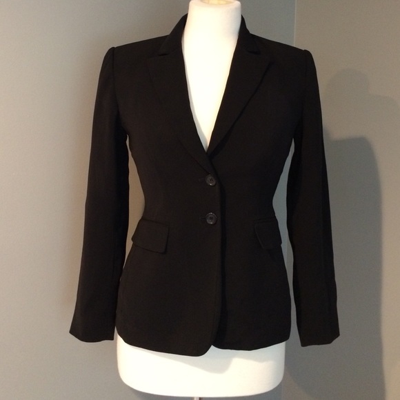 Tahari Jackets & Blazers - Tahari Black Jacket