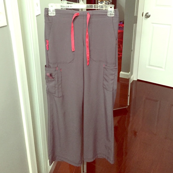 Carhartt Pewter Petite Scrub Bottom