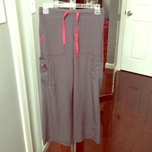 Carhartt Pewter Petite Scrub Bottom